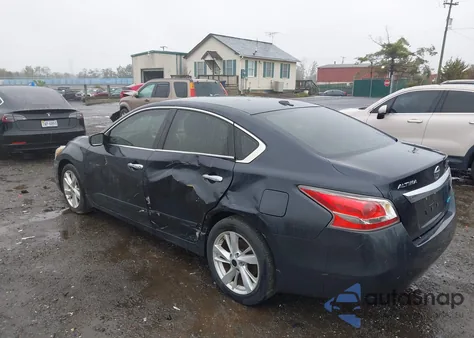 2014 Nissan Altima 2.5 Sv from USA, damaged, VIN 1N4AL3AP5EC158368